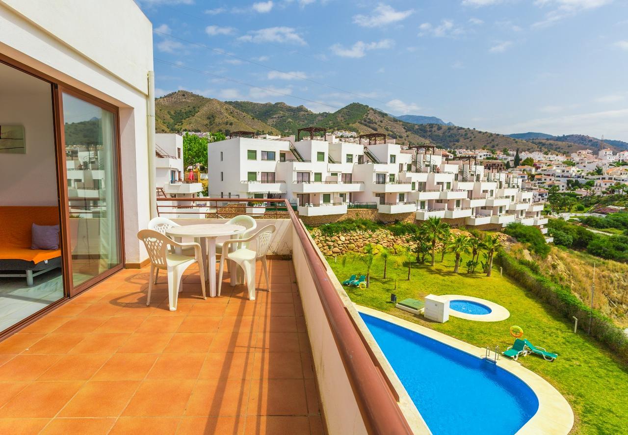 Apartamento Panorama de Nerja Exterior foto