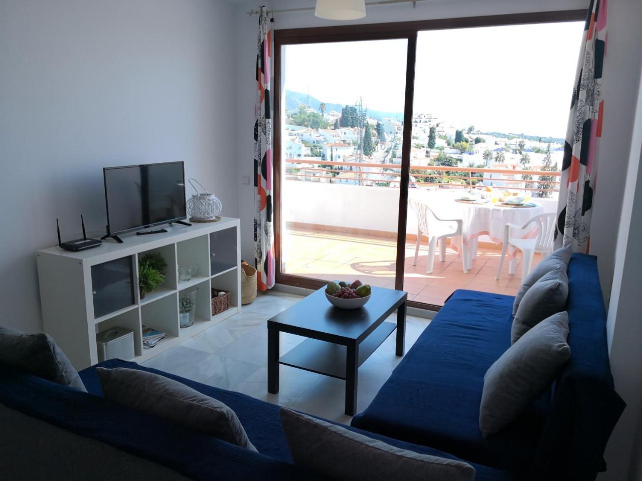 Apartamento Panorama de Nerja Exterior foto