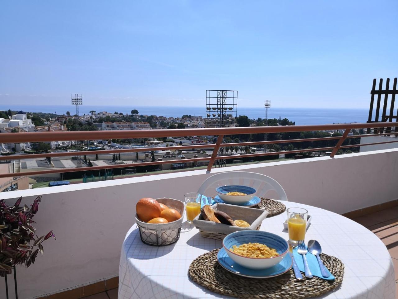 Apartamento Panorama de Nerja Exterior foto